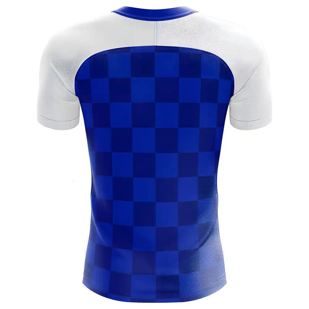 2025-2026 Dinamo Zagreb Home Concept Football Shirt - Little Boys_1