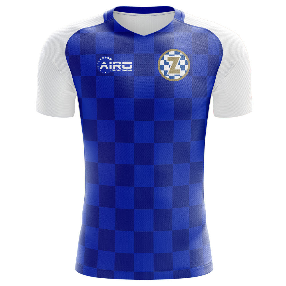 2025-2026 Dinamo Zagreb Home Concept Football Shirt - Little Boys_0