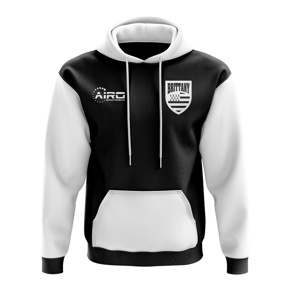 Brittany Concept Country Football Hoody (Black)_0