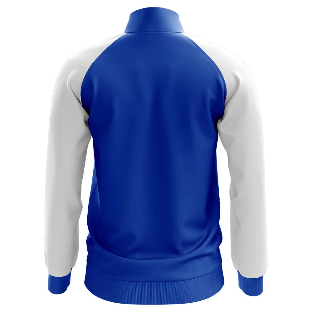 Italy Concept Football Track Jacket (Blue) - Kids_1