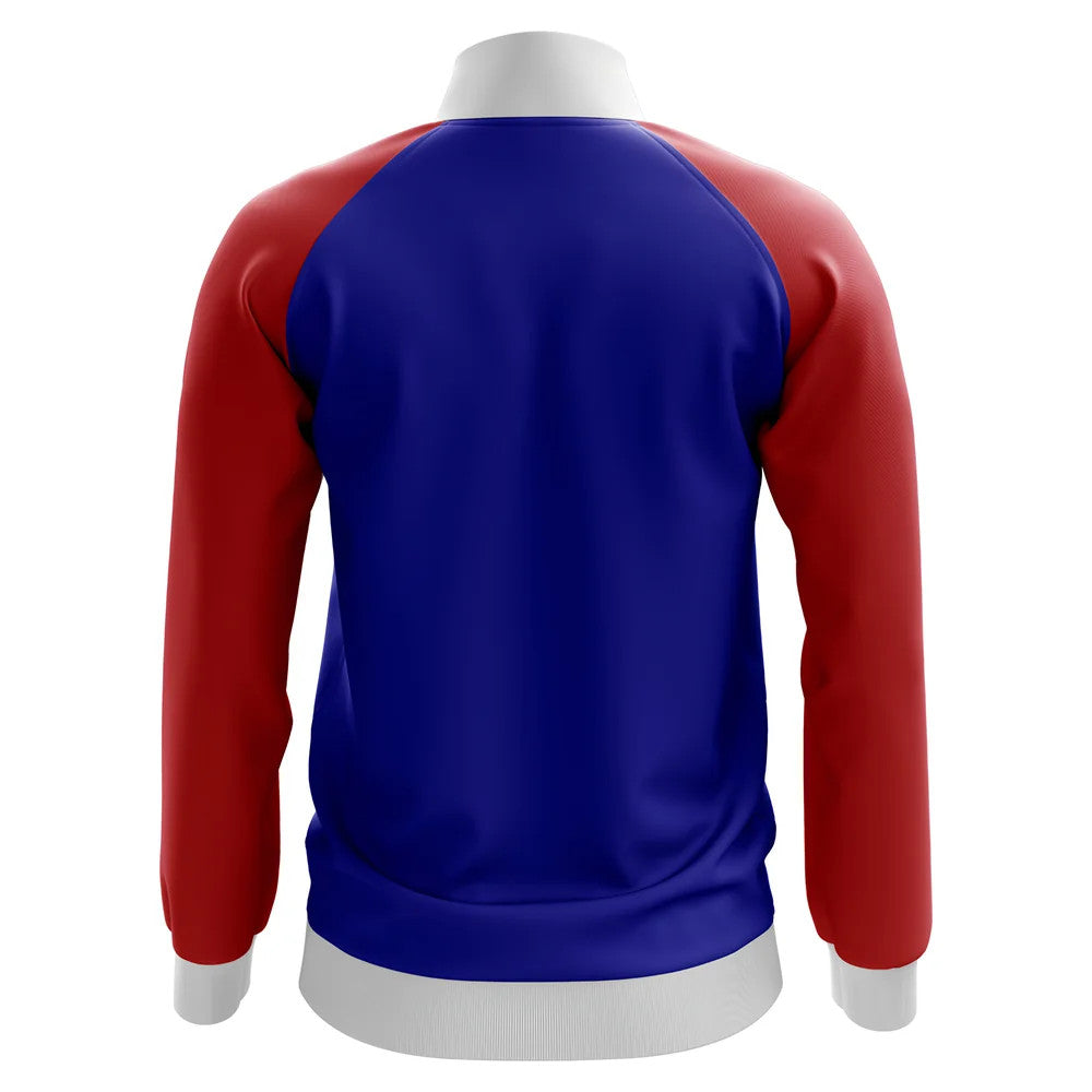 Thailand Concept Football Track Jacket (Blue) - Kids_1