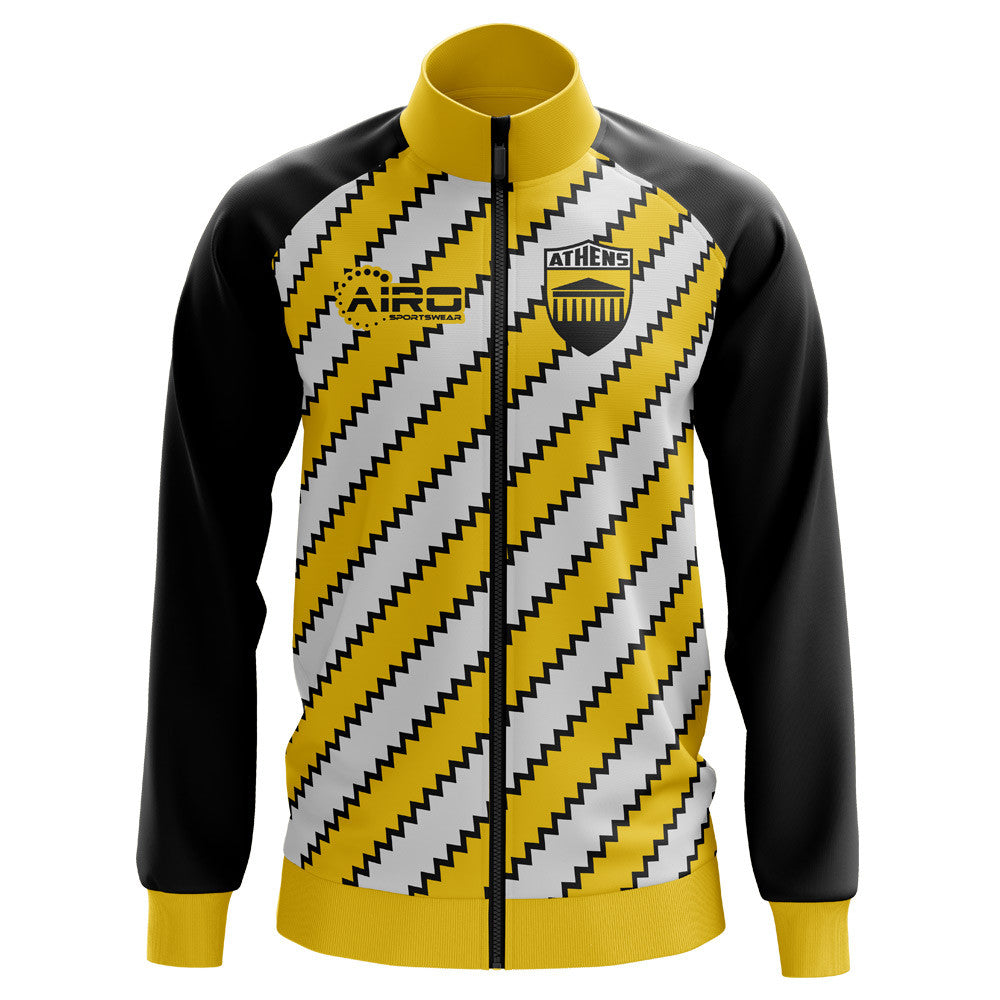AEK Athens Concept Football Track Jacket (Yellow)_0