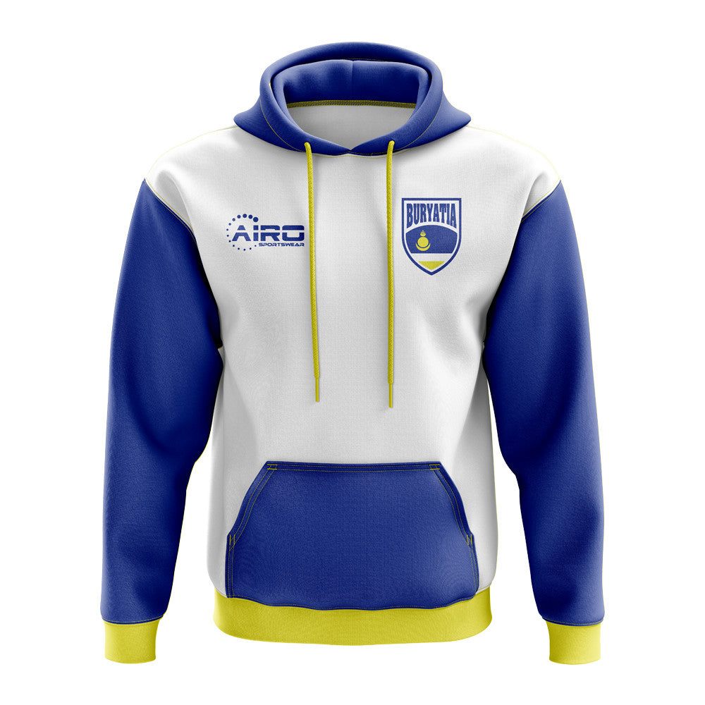 Buryatia Concept Country Football Hoody (White)_0