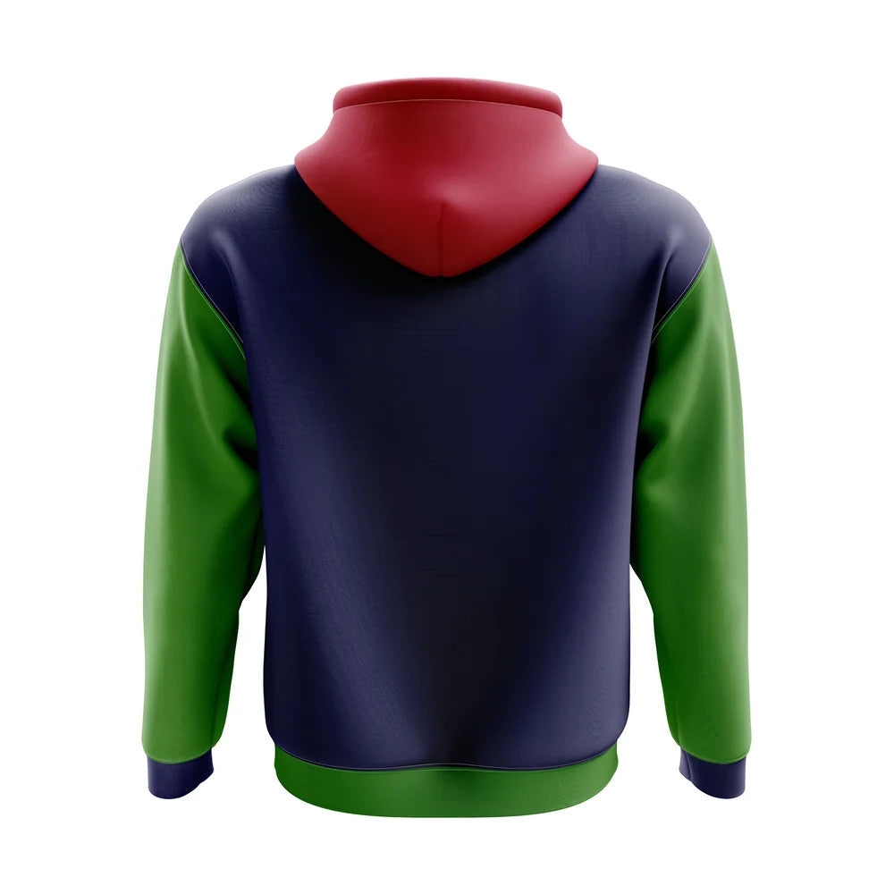 Central African Republic Concept Country Football Hoody (Navy)_1