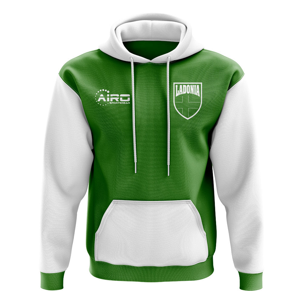 Ladonia Concept Country Football Hoody (Green)_0