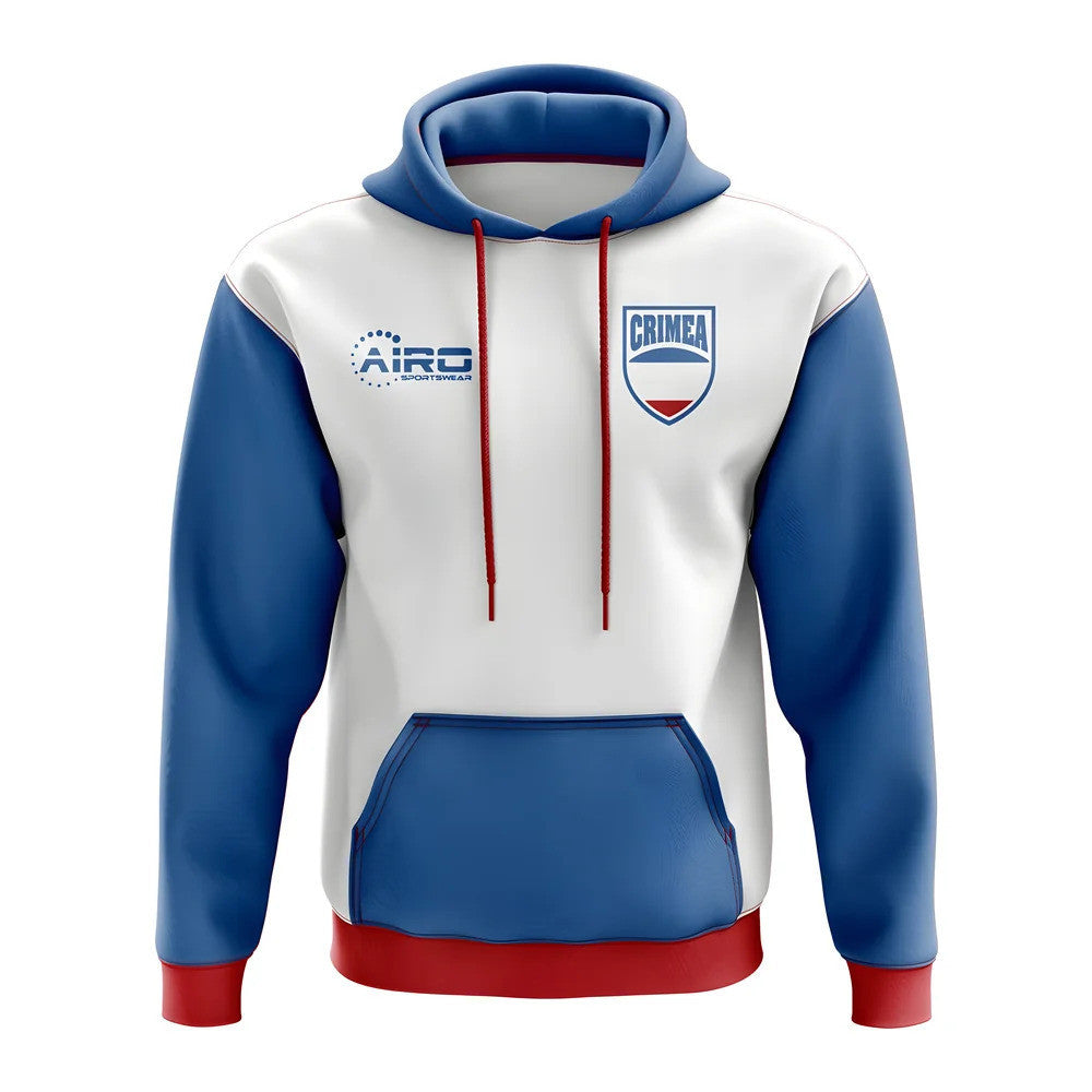 Crimea Concept Country Football Hoody (Red)_0
