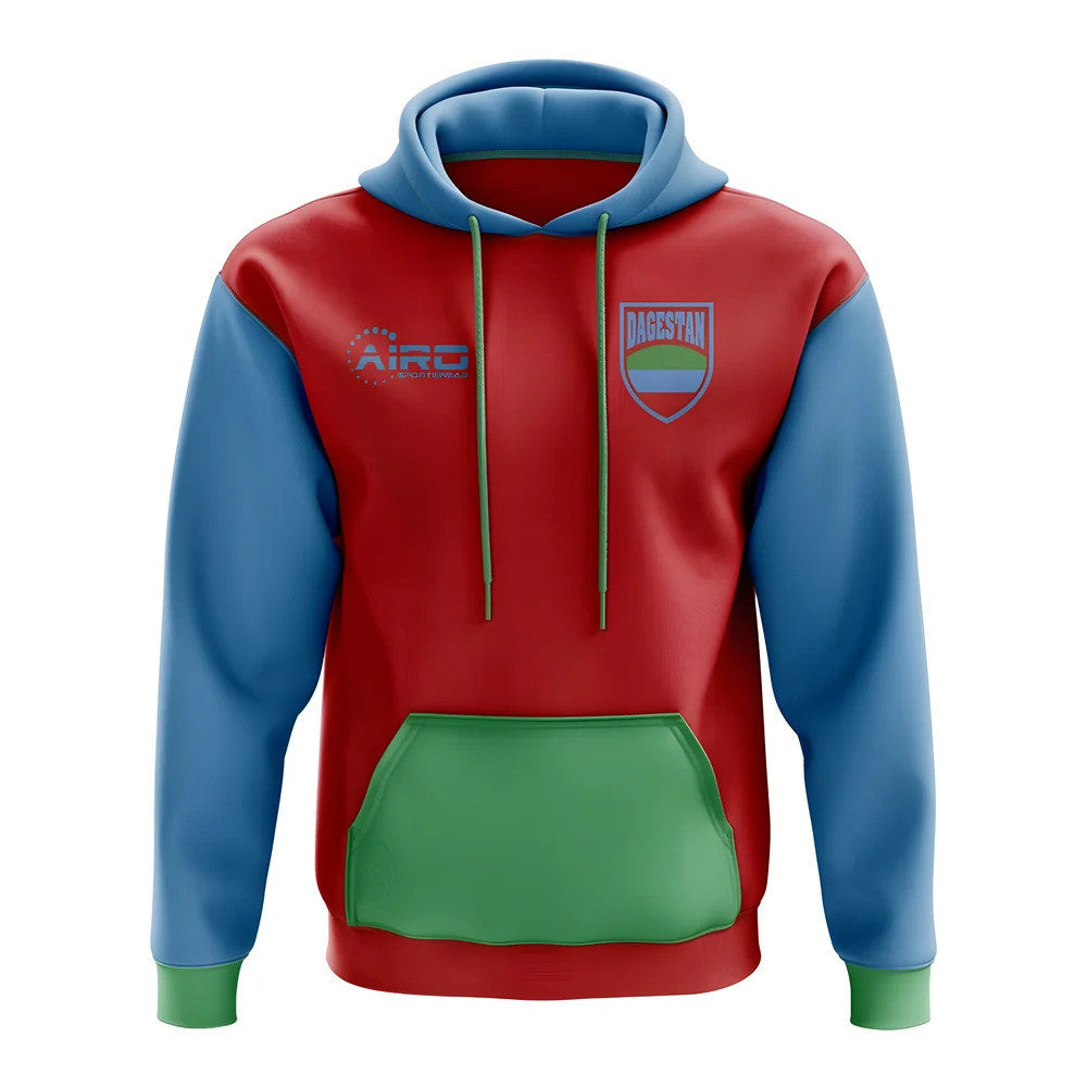 Dagestan Concept Country Football Hoody (Red)_0