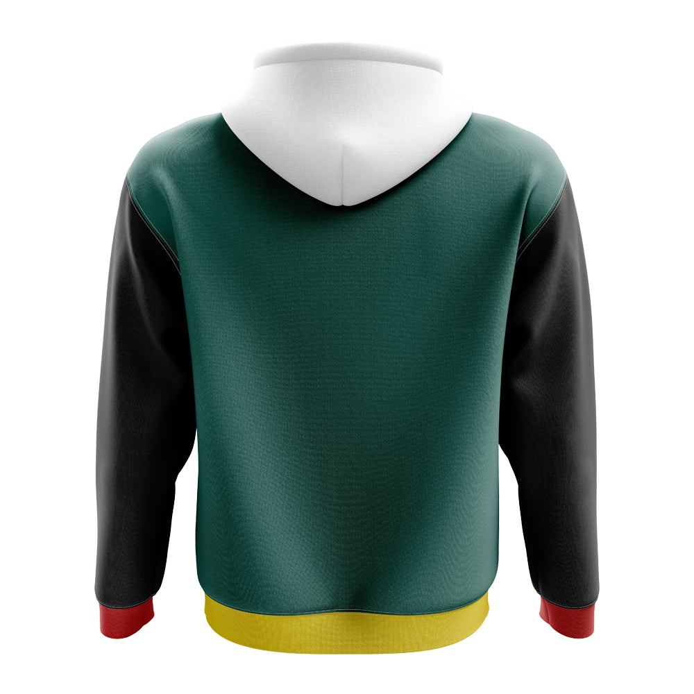 Mozambique Concept Country Football Hoody (Green)_1