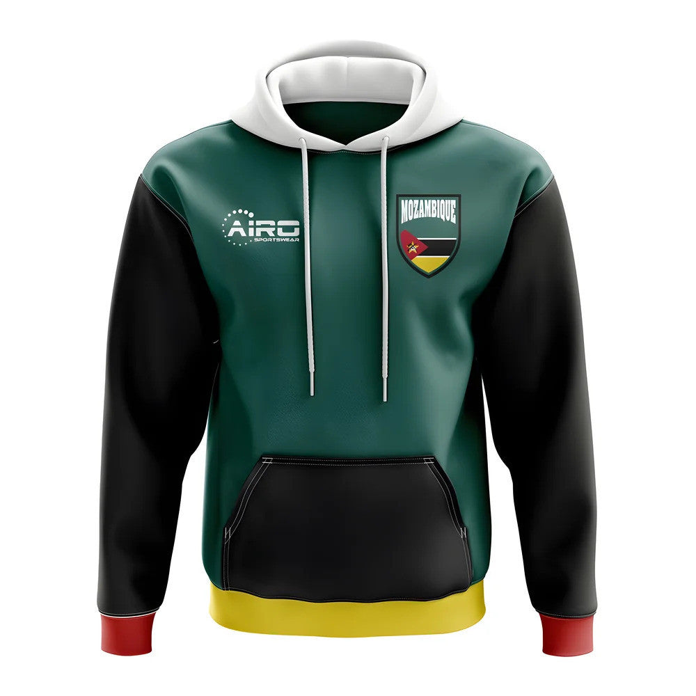 Mozambique Concept Country Football Hoody (Green)_0