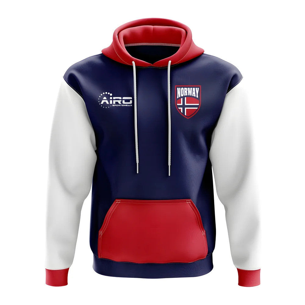 Norway Concept Country Football Hoody (Navy)_0