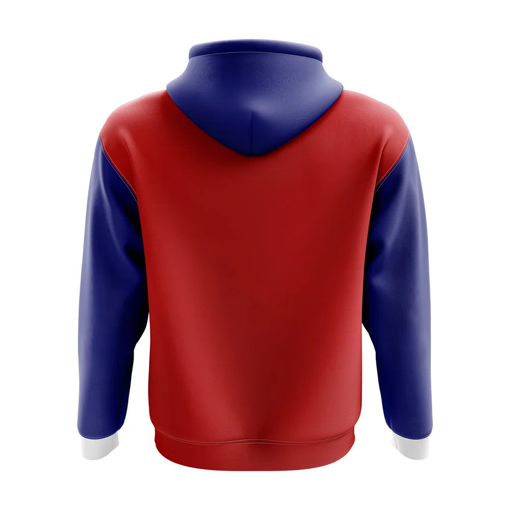 Russia Concept Country Football Hoody (Red)_1