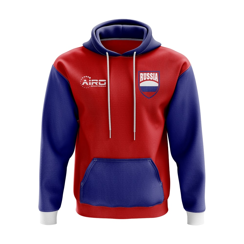 Russia Concept Country Football Hoody (Red)_0
