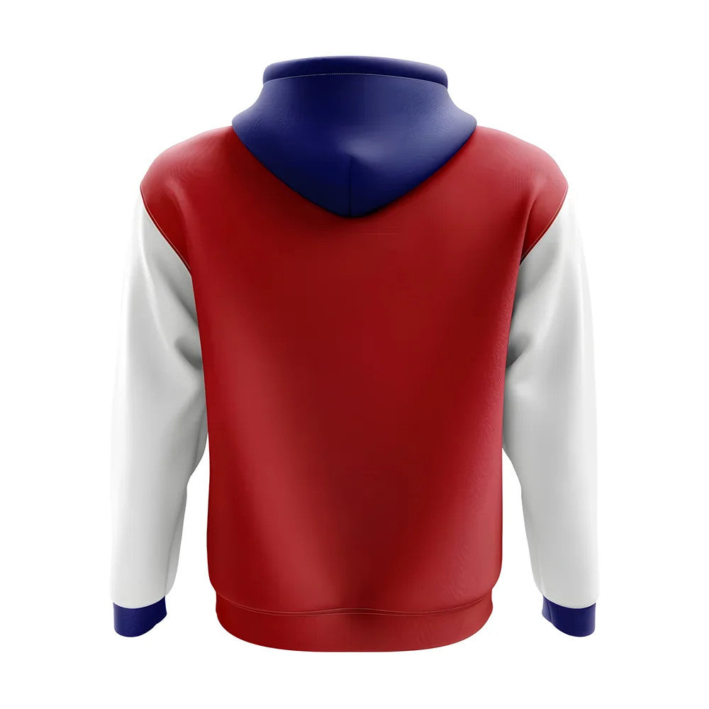 Saba Concept Country Football Hoody (Red)_1
