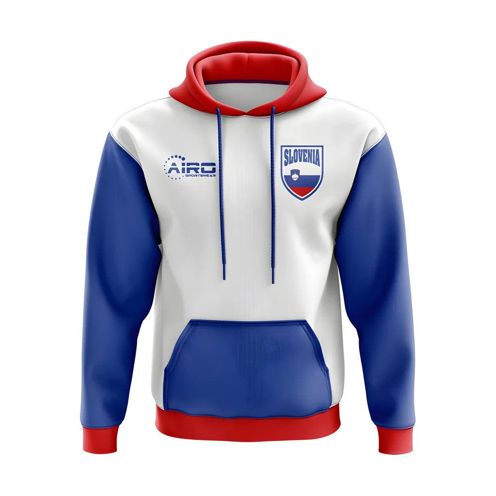 Slovenia Concept Country Football Hoody (White)_0