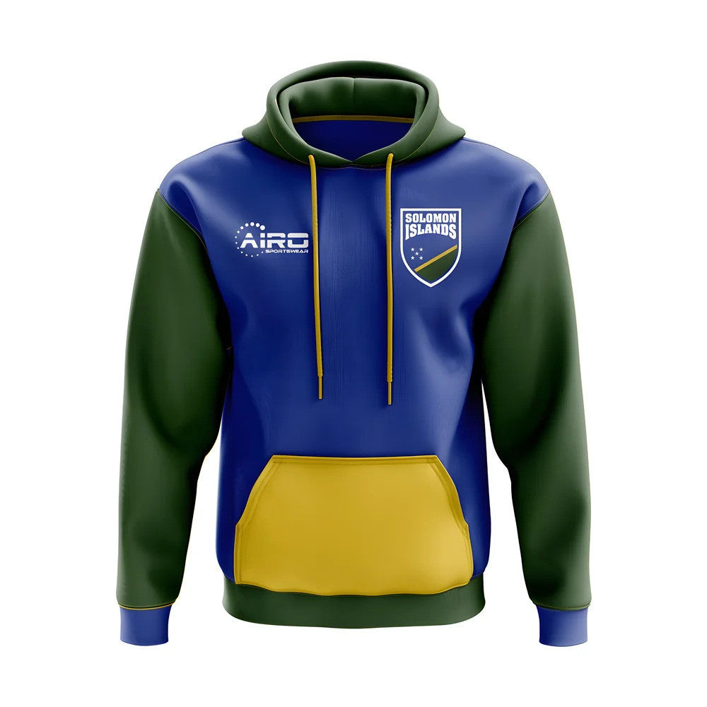 Solomon Islands Concept Country Football Hoody (Blue)_0