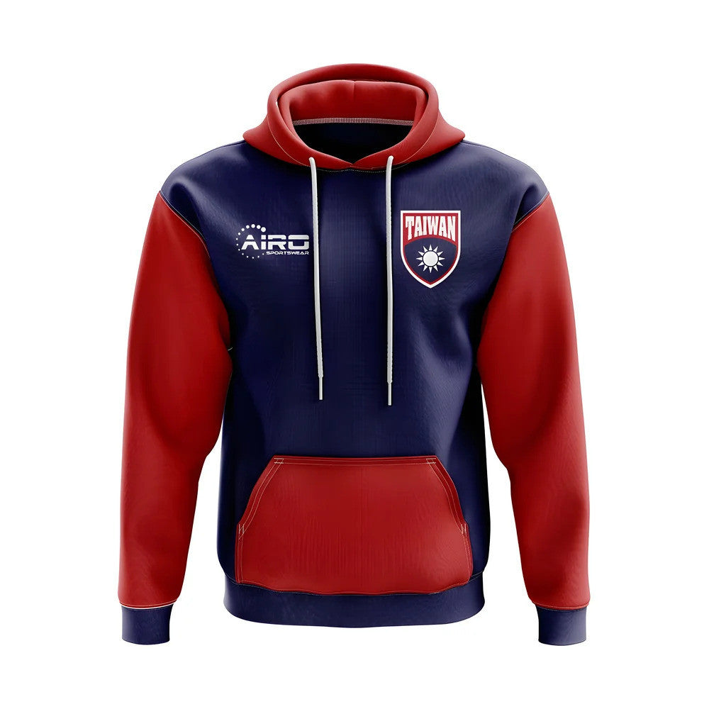 Taiwan Concept Country Football Hoody (Navy)_0