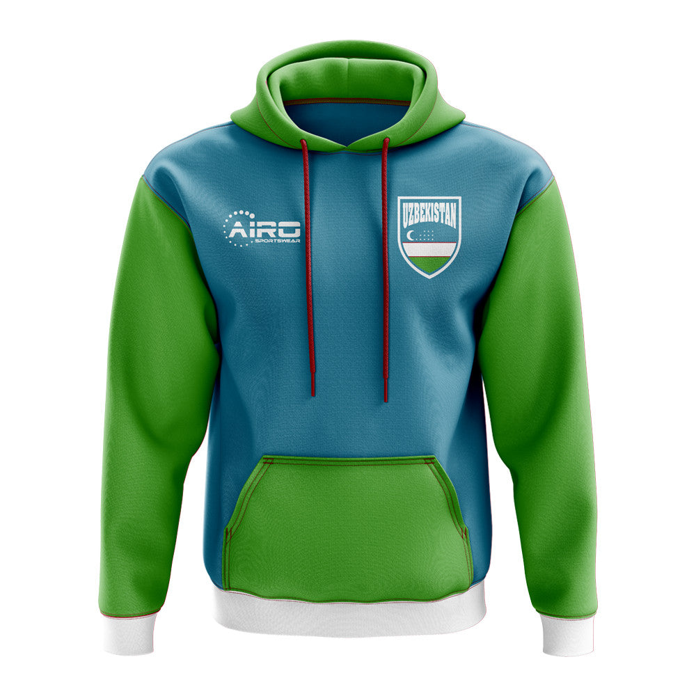 Uzbekistan Concept Country Football Hoody (Sky)_0