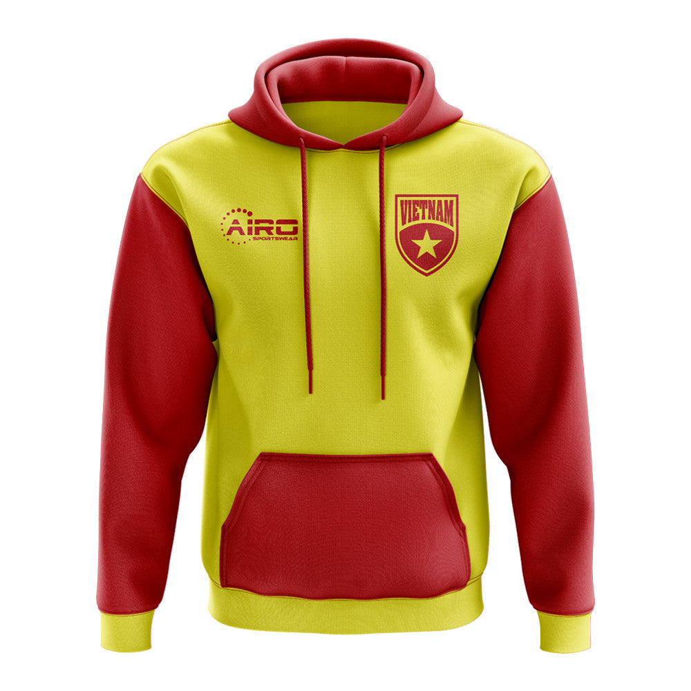 Vietnam Concept Country Football Hoody (Yellow)_0