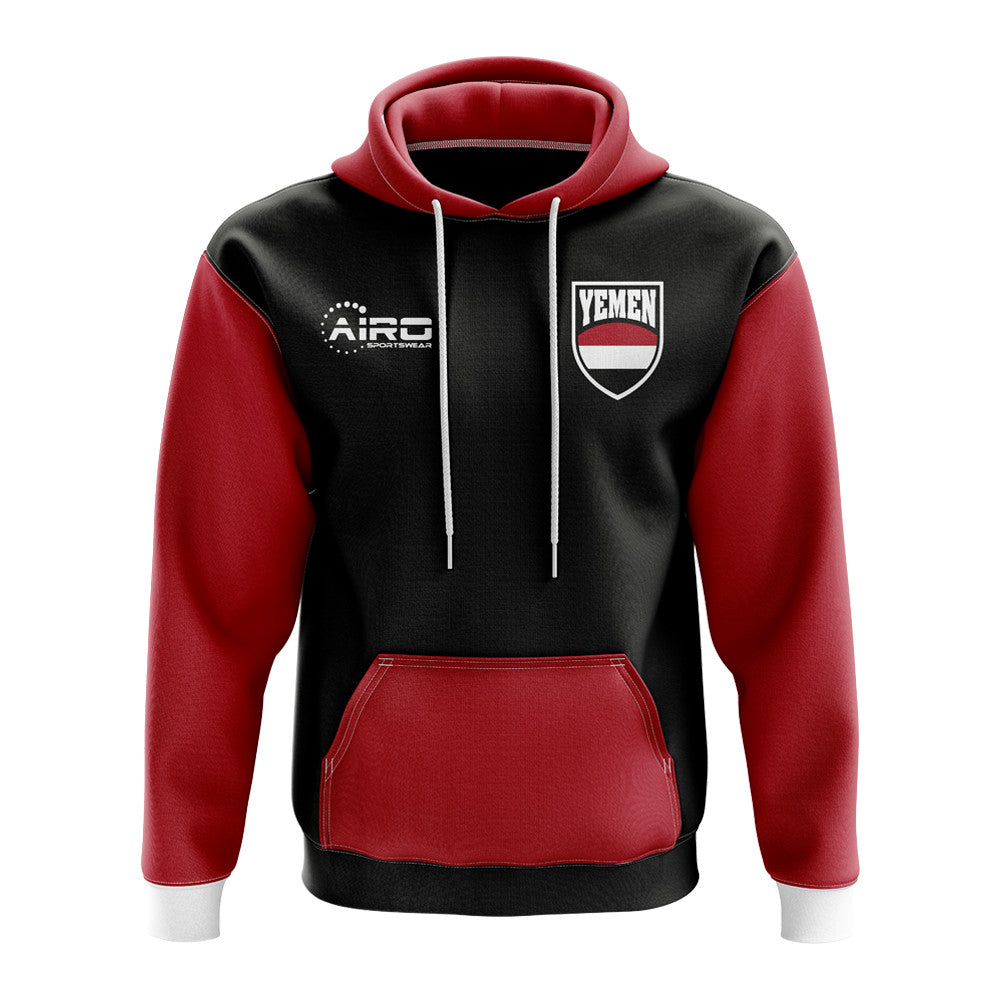 Yemen Concept Country Football Hoody (Black)_0