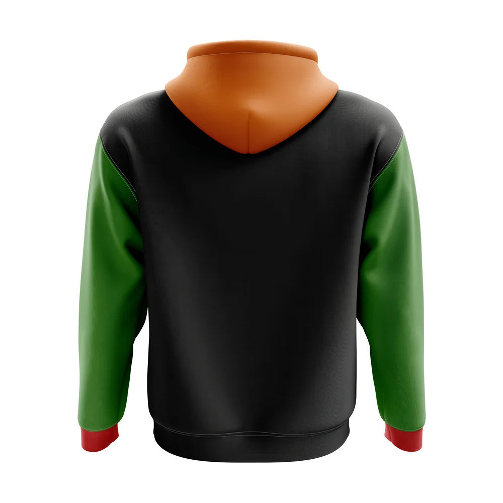 Zambia Concept Country Football Hoody (Black)_1