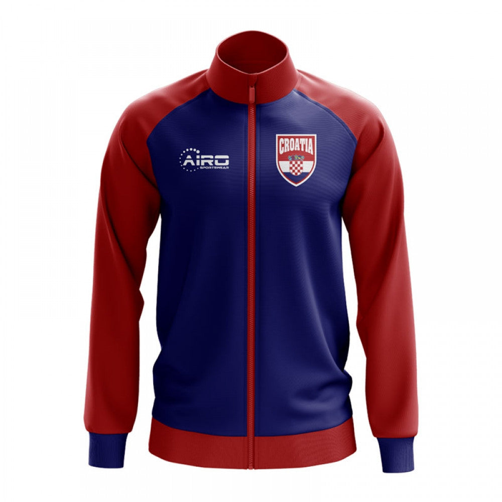 Croatia Concept Football Track Jacket (Navy) - Kids_0