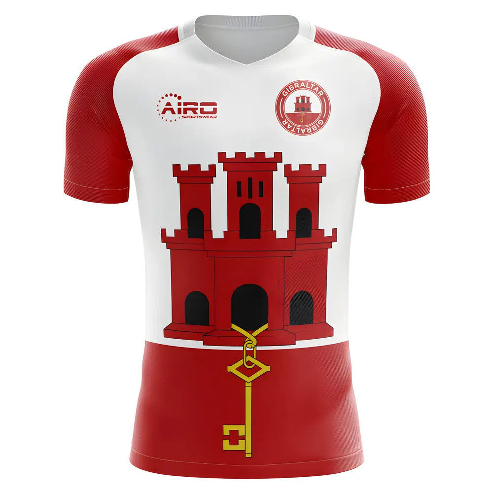 2025-2026 Gibraltar Home Concept Football Shirt_0