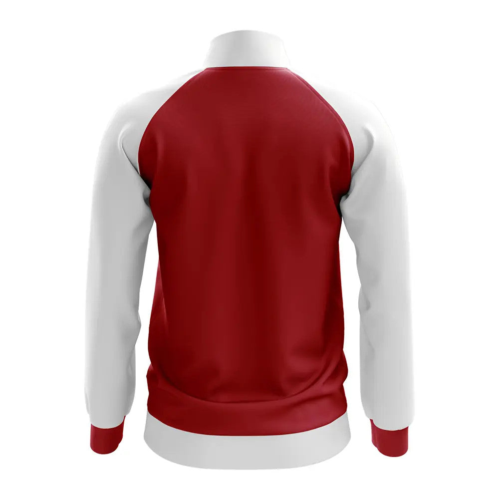 Denmark Concept Football Track Jacket (Red) - Kids_1
