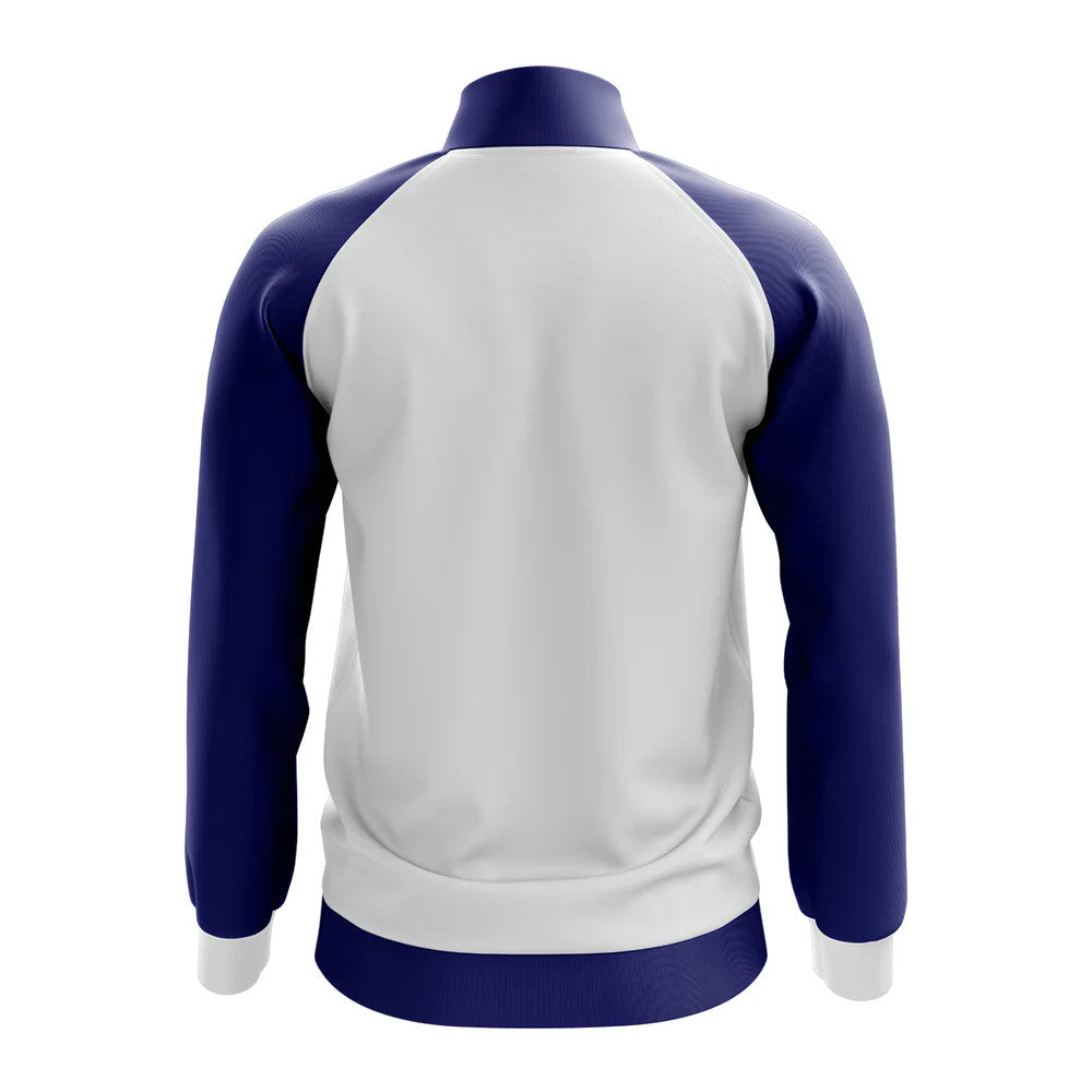 Saba Concept Football Track Jacket (White) - Kids_1