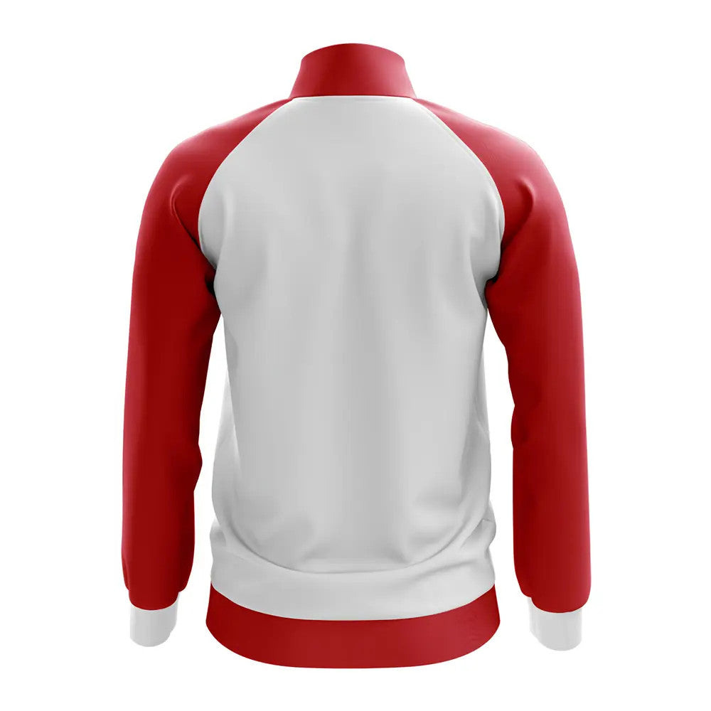 Poland Concept Football Track Jacket (White) - Kids_1
