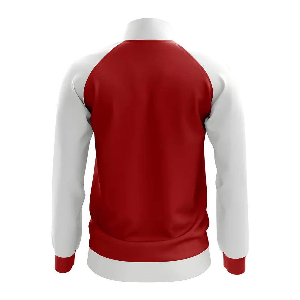 Austria Concept Football Track Jacket (Red) - Kids_1