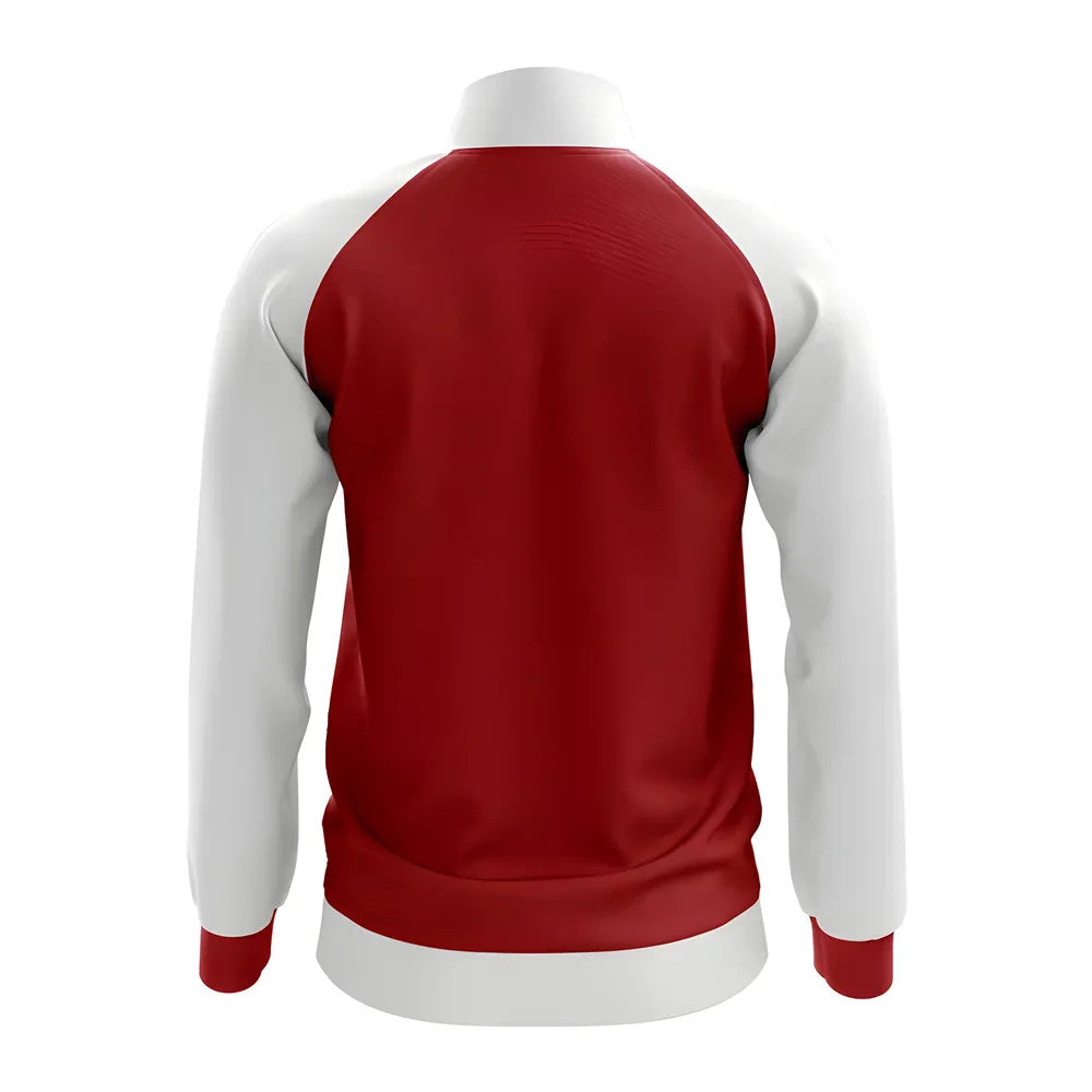 Bahrain Concept Football Track Jacket (Red) - Kids_1