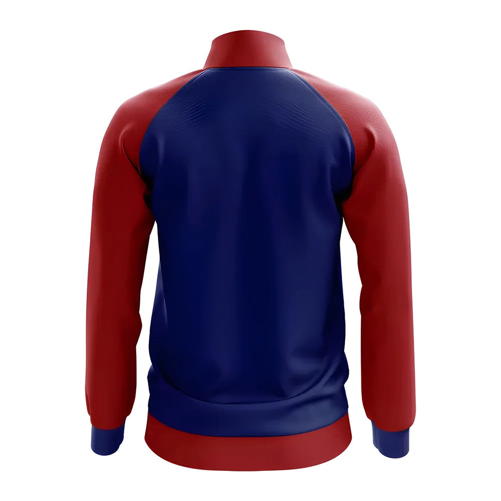 Belize Concept Football Track Jacket (Blue) - Kids_1