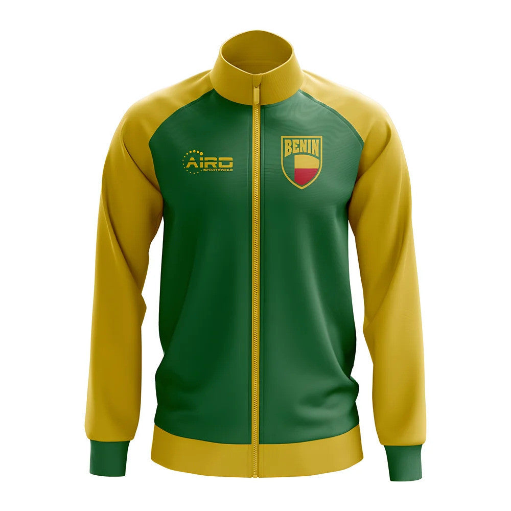 Benin Concept Football Track Jacket (Green) - Kids_0