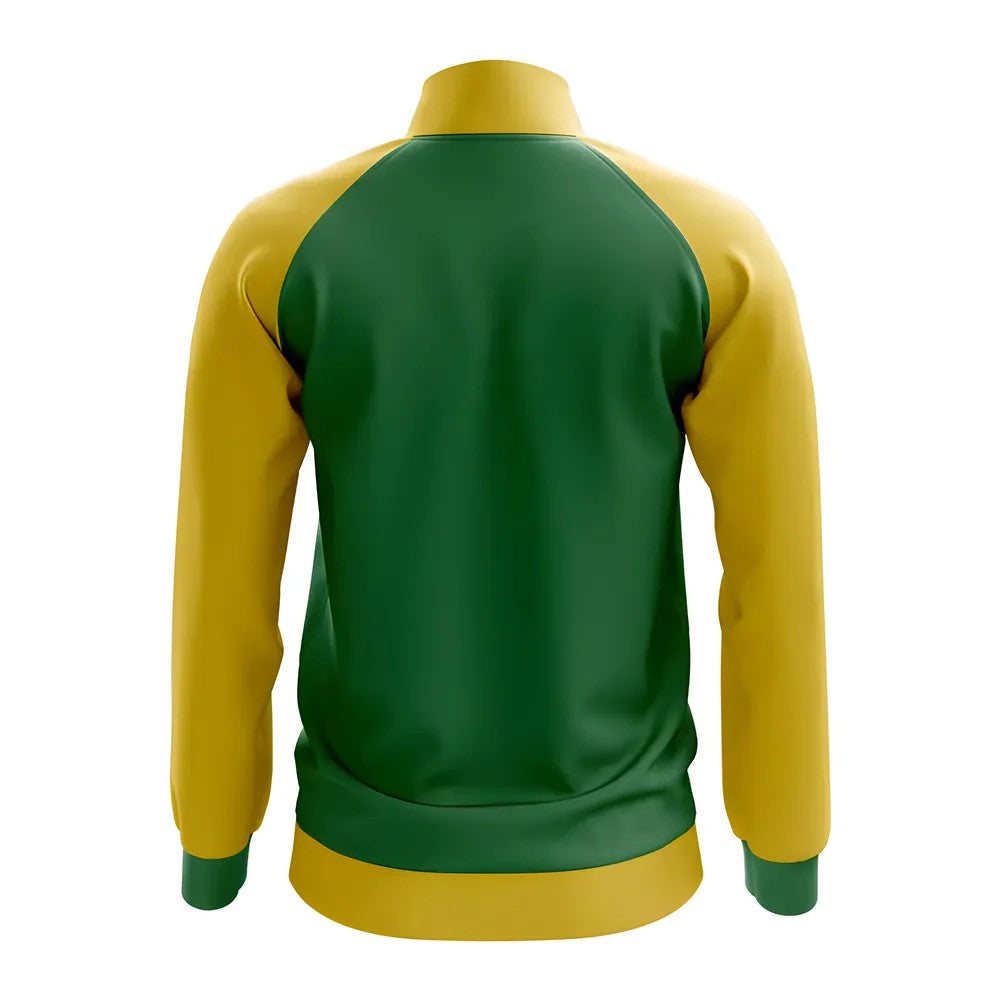 Benin Concept Football Track Jacket (Green) - Kids_1