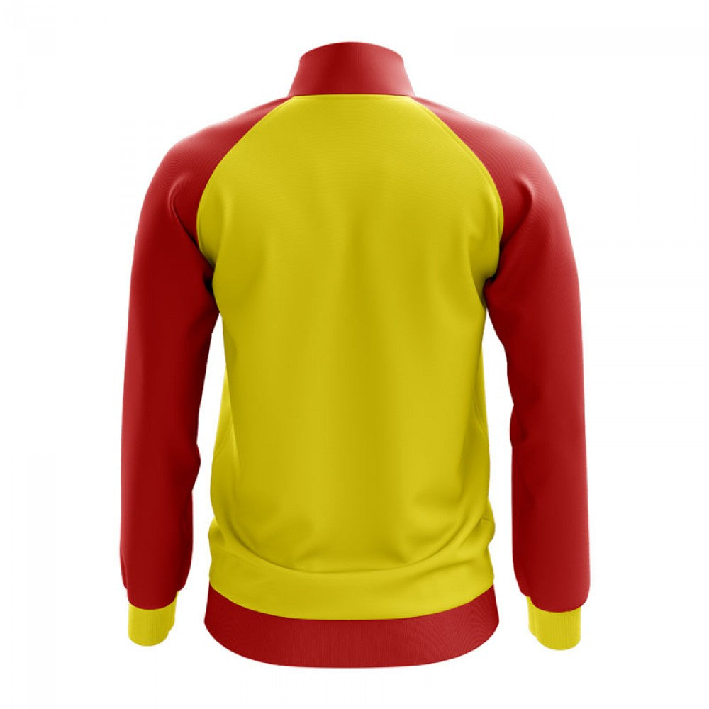 Brunei Concept Football Track Jacket (Yellow) - Kids_1