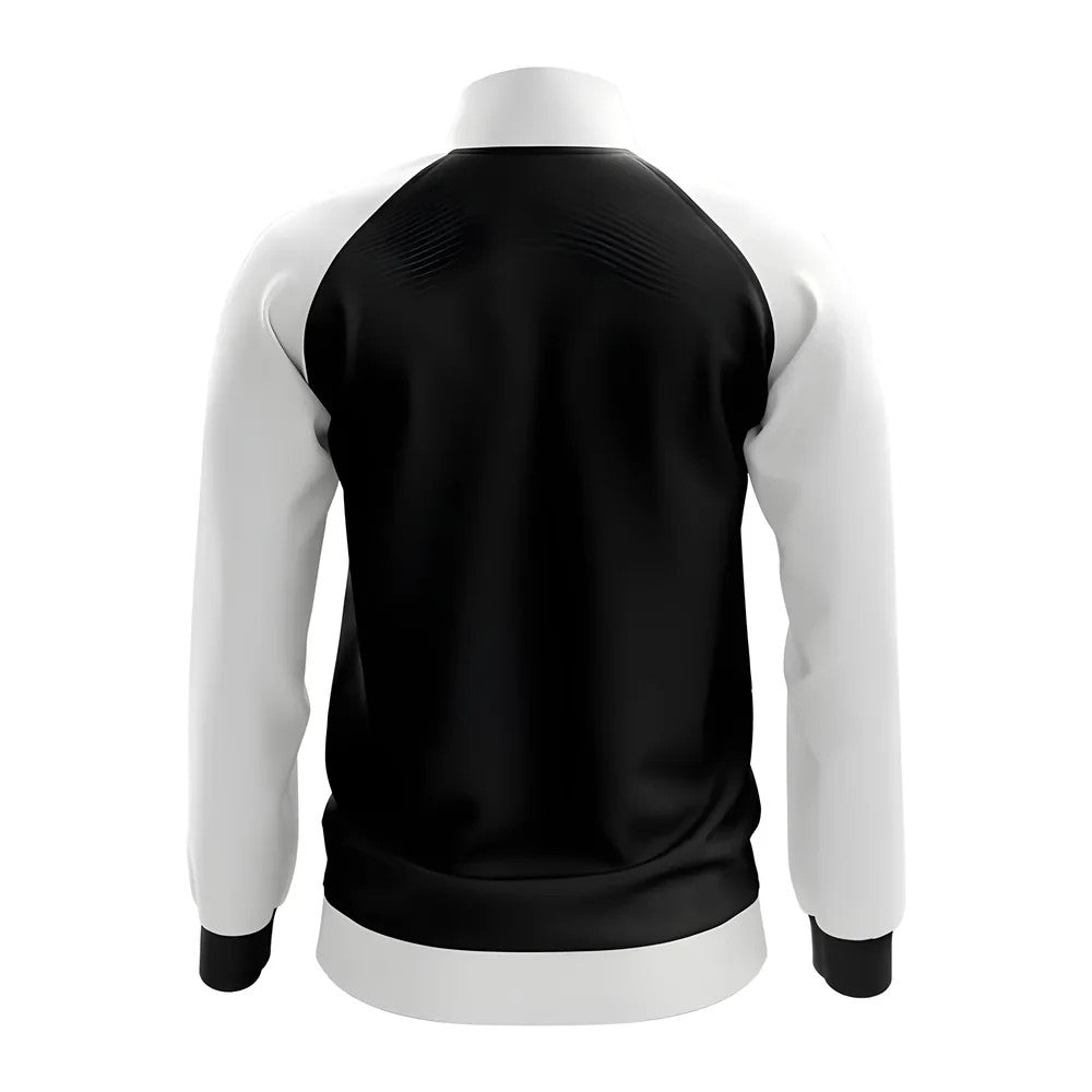 Brittany Concept Football Track Jacket (Black) - Kids_1