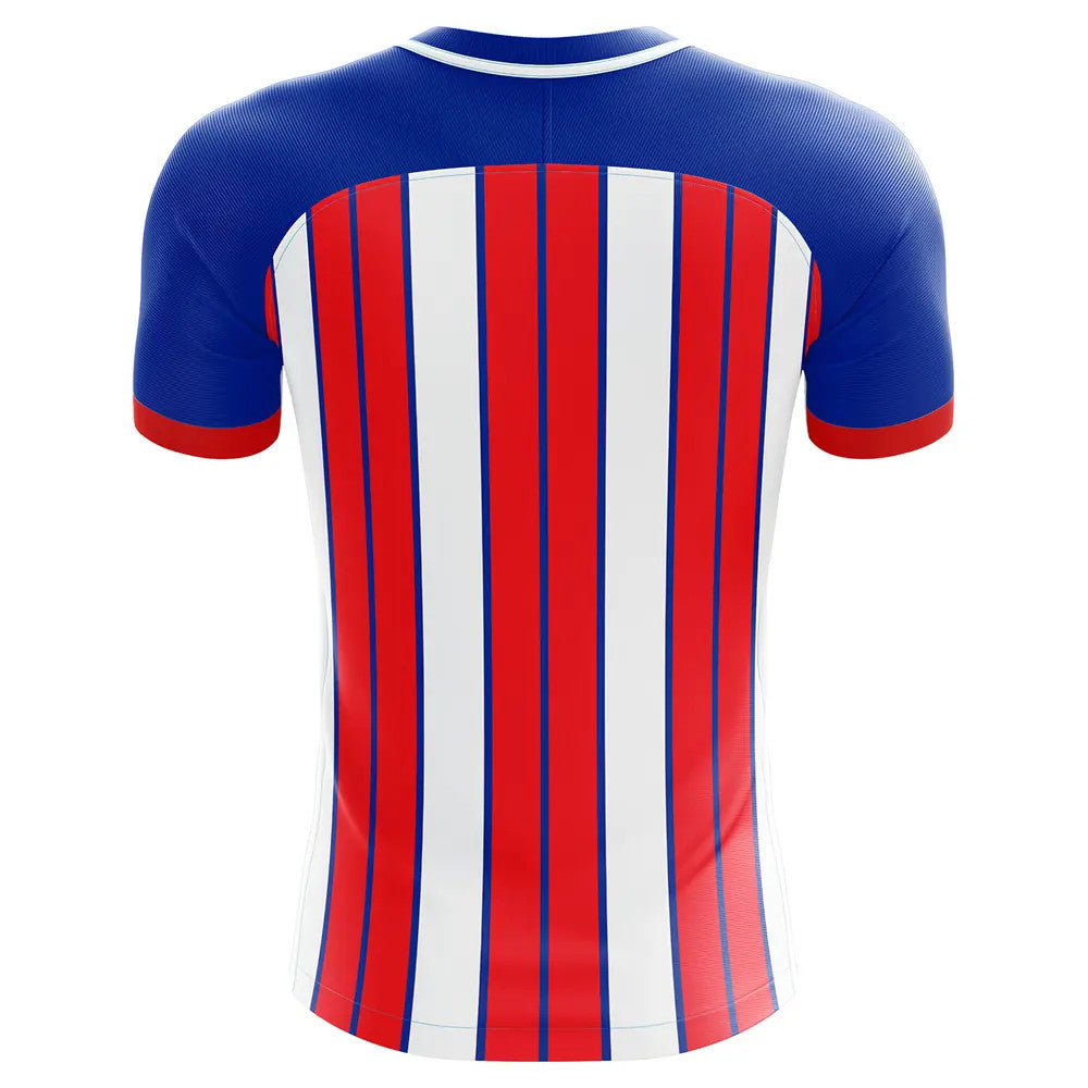 2018-2019 Atletico Madrid Fans Culture Home Concept Shirt - Little Boys_1