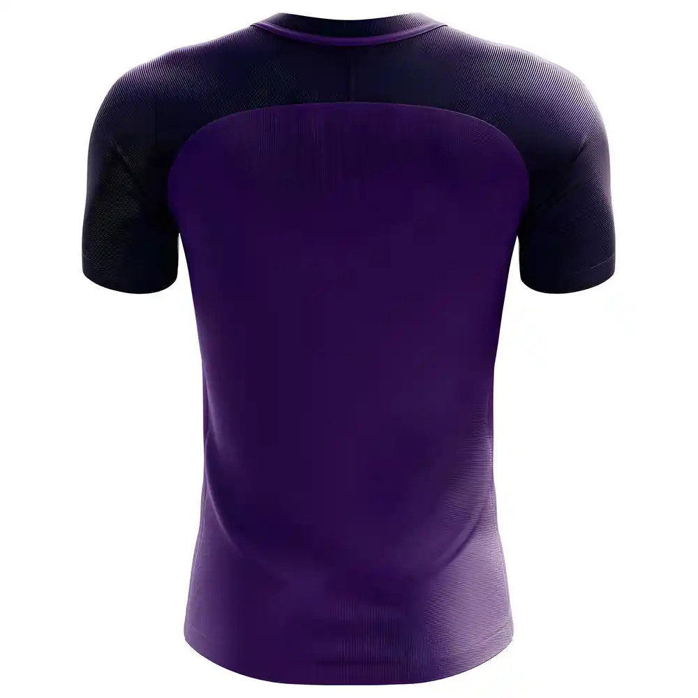 2025-2026 Fiorentina Fans Culture Home Concept Shirt (R Baggio 10) - Kids_3
