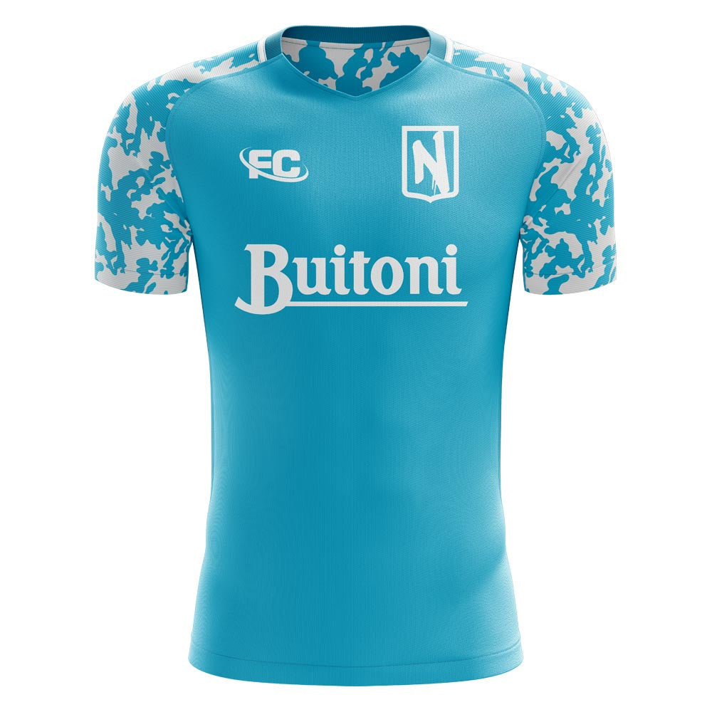 2018-2019 Napoli Fans Culture Home Concept Shirt - Little Boys_0