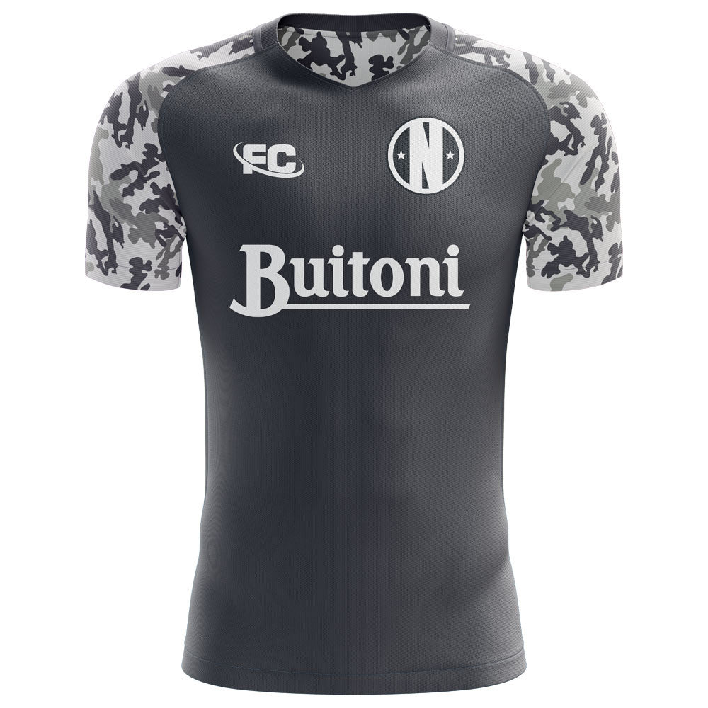 2018-2019 Napoli Fans Culture Third Concept Shirt - Kids (Long Sleeve)_0