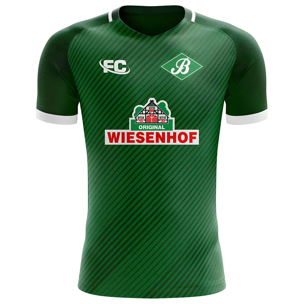 2018-2019 Werder Bremen Fans Culture Home Concept Shirt - Little Boys_0