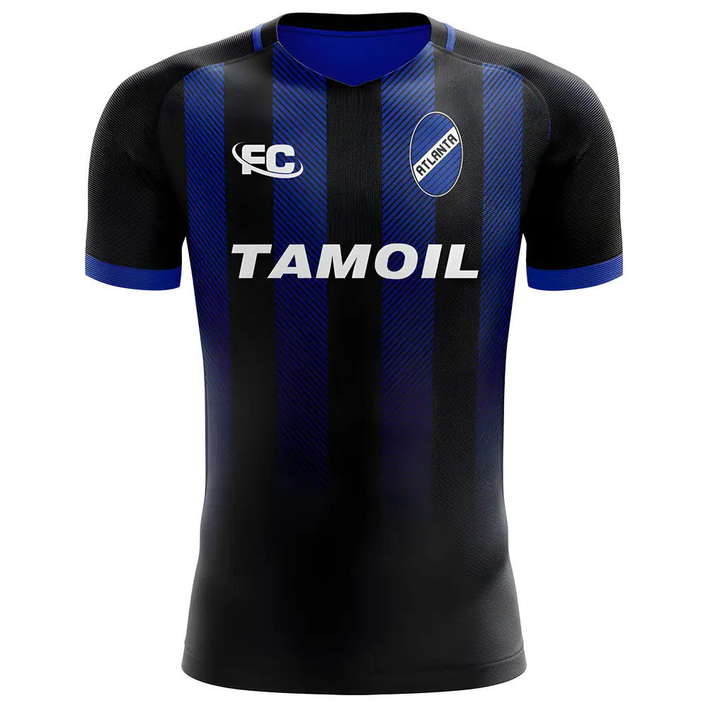 2018-2019 Atalanta Fans Culture Home Concept Shirt - Little Boys_0