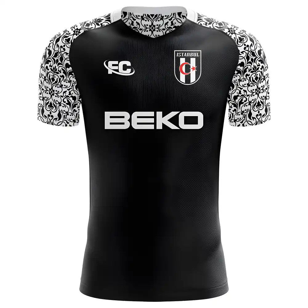 2018-2019 Besiktas Fans Culture Home Concept Shirt - Adult Long Sleeve_0