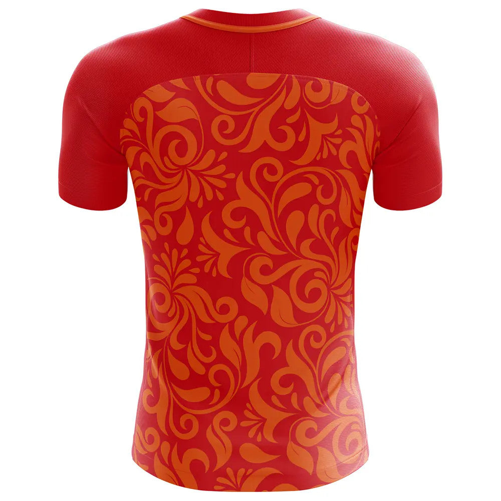 2018-2019 Galatasaray Fans Culture Home Concept Shirt - Kids (Long Sleeve)_1