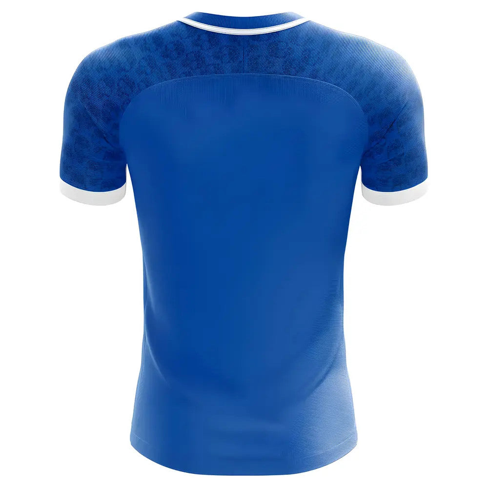 2018-2019 Cruz Azul Fans Culture Home Concept Shirt - Little Boys_1
