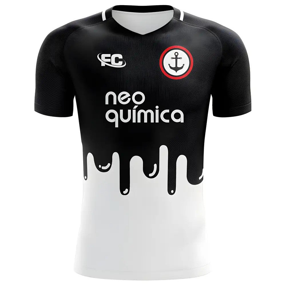 2018-2019 Corinthians Fans Culture Home Concept Shirt - Little Boys_0