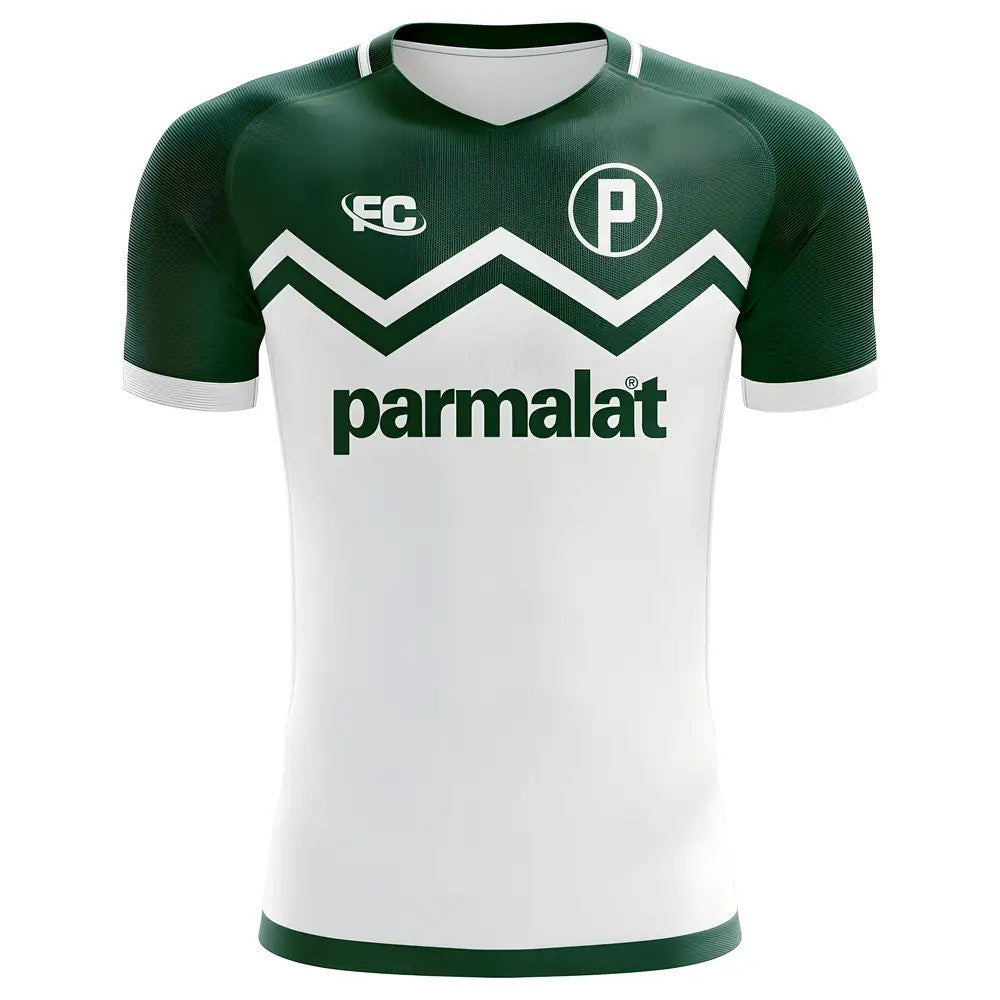 2018-2019 Palmeiras Fans Culture Home Concept Shirt - Kids_0
