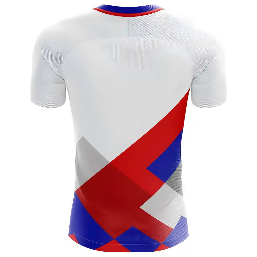 2018-2019 Lyon Fans Culture Home Concept Shirt - Kids_1