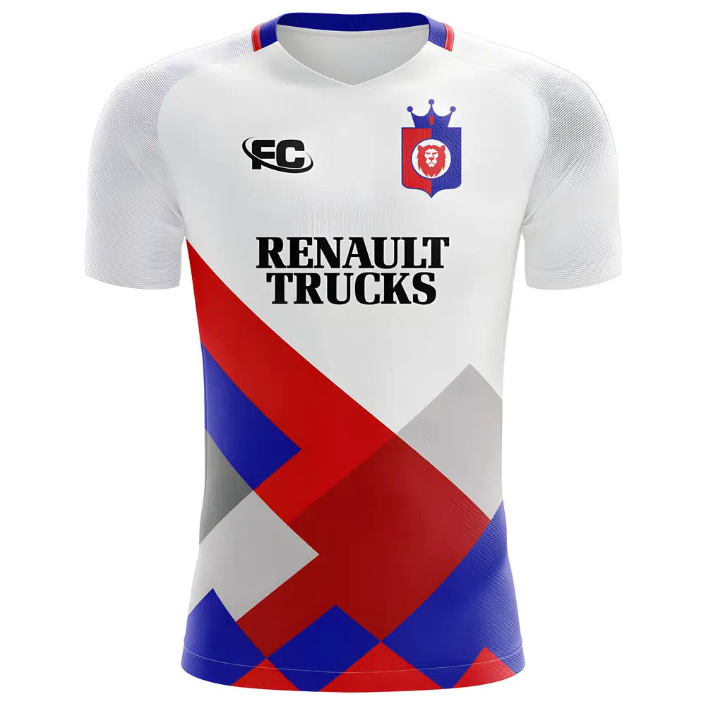 2018-2019 Lyon Fans Culture Home Concept Shirt - Kids_0