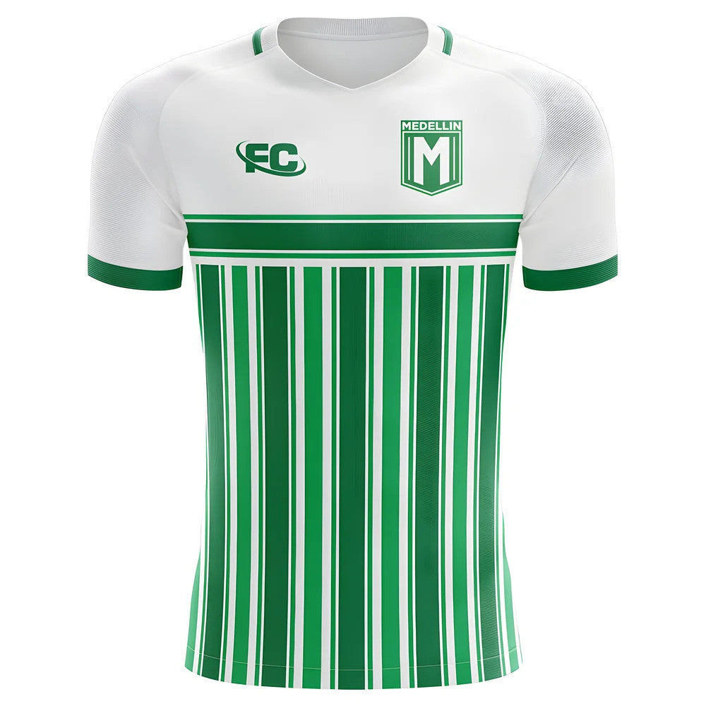 2018-2019 Atletico Nacional Fans Culture Home Concept Shirt - Kids_0